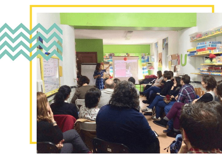 Talleres y Conferencias para aprender a comunicarte con niños 2b