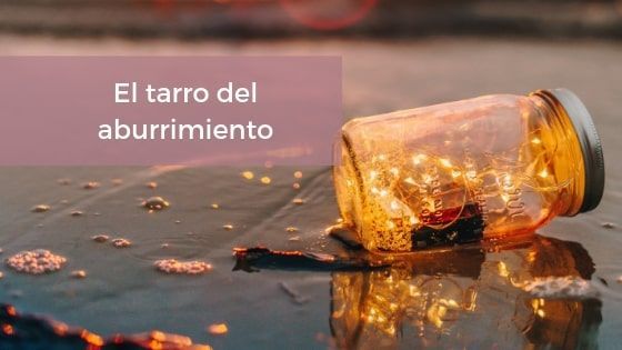 JUEGOS PARA NIÑOS TARRO DEL ABURRIMIENTO
