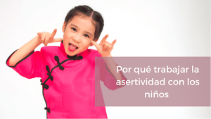 Asertividad niños