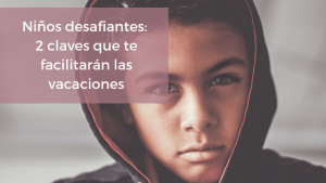 Niños desafiantes