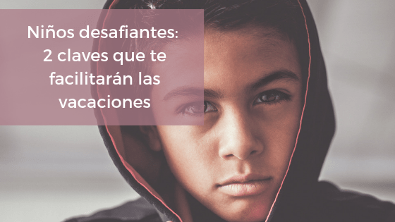 Niños desafiantes