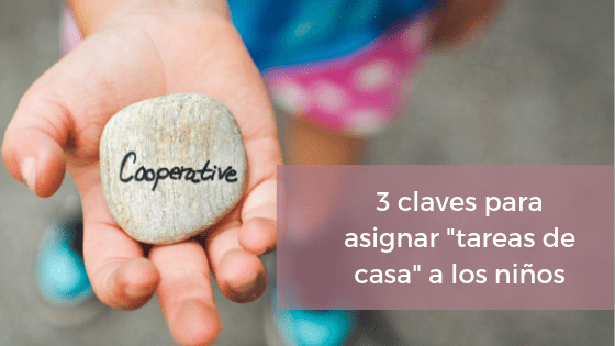 Tareas de casa para niños