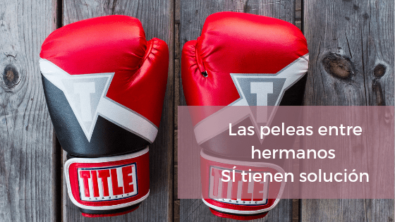 peleas entre hermanos