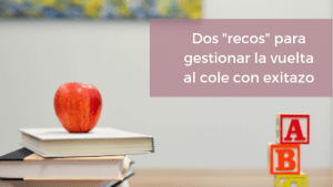 Vuelta al cole