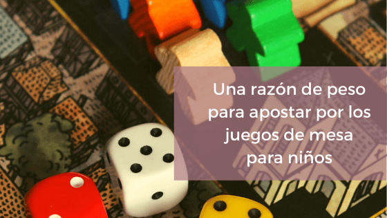 Juegos de mesa para niños