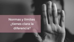 Normas y limites para niños