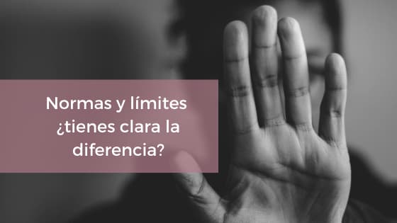Normas y limites para niños