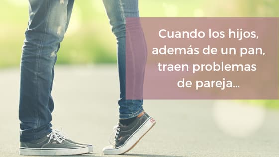 problemas de pareja por los hijos