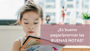 ¿Es bueno pagar por las buenas notas?