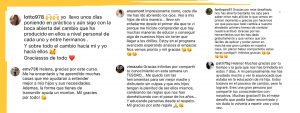 Testimonios desafío del enfado a la conexión