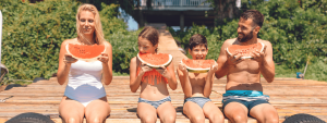 FAMILIA DE VACACIONES